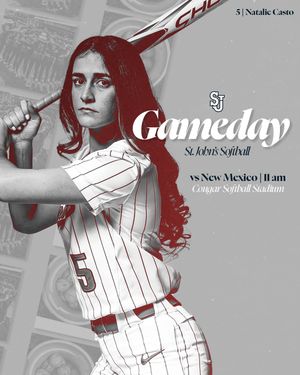 Image post by @stjohnssoftball on Instagram