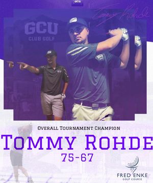 Image post by @gcuclubgolf on Instagram