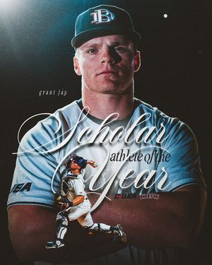 Image post by @DBUPatriotBaseball on Facebook