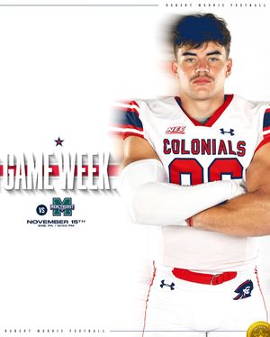 Image post by @rmu_football on Instagram