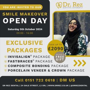 Image post by @drrezdental on Facebook