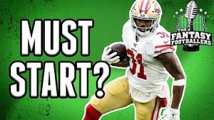 Video post by @thefantasyfootballers on YouTube