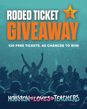 Image post by @houstonlovesteachers on Instagram