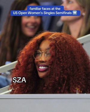 Video post by @usopen on TikTok