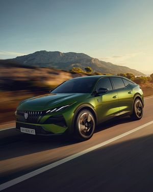 Image post by @peugeot on Instagram