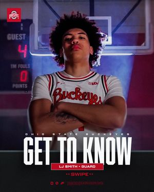 Image post by @ohiostatehoops on Instagram