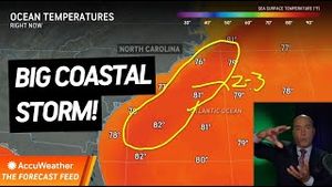 Video post by @accuweather on YouTube