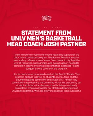 Image post by @TheRunninRebels on Twitter