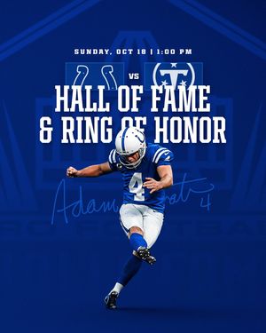 Image post by @colts on Instagram