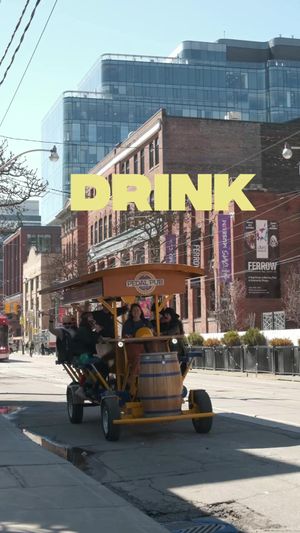 Video post by @pedalpubtoronto on TikTok