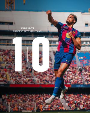 Image post by @fcbarcelona on Instagram