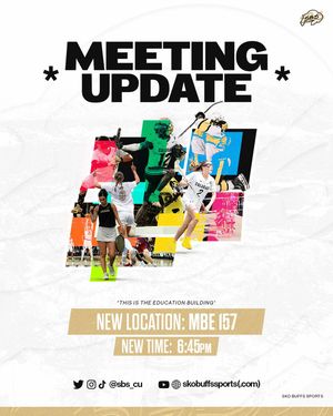 Image post by @sbs_cu on Instagram