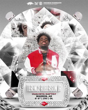 Image post by @RazorbackFB on Twitter