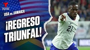 Video post by @deportes on YouTube