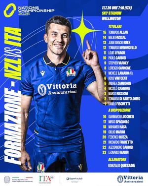 Image post by @italrugby on Instagram
