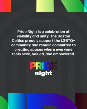 Image post by @celtics on Twitter