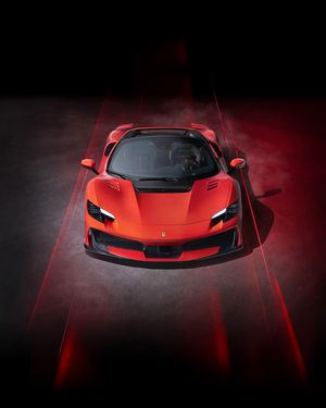 Image post by @ferrari on Instagram