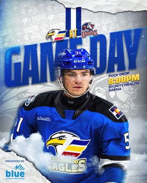 Image post by @coloradoeagleshockey on Instagram