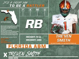 Image post by @famuathletics on Instagram