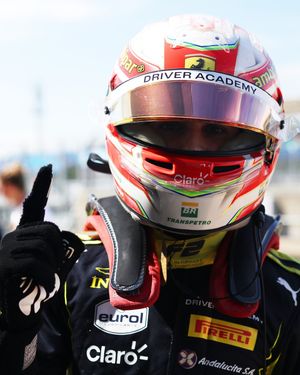 Image post by @formula2 on Instagram