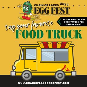 Image post by @chainoflakeseggfest on Facebook