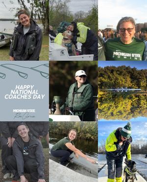 Image post by @msu_rowing on Instagram