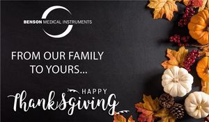 Image post by @BensonMedicalInstruments on Facebook