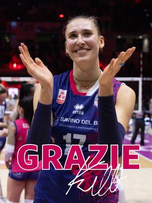 Image post by @legavolleyfemminile on Instagram