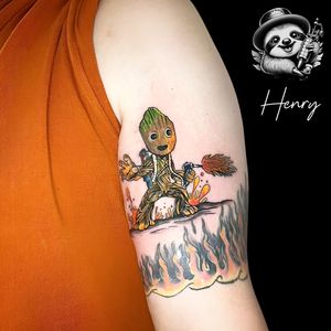 Image post by @whitesloth.tattoo on Instagram