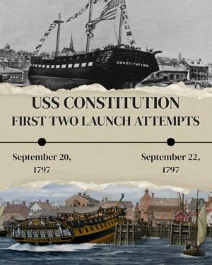 Image post by @uss_constitution on Instagram