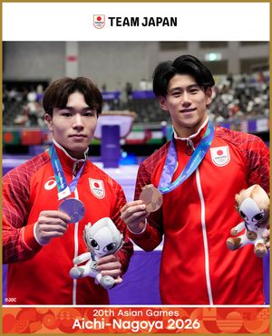 Image post by @teamjapanjoc on Instagram