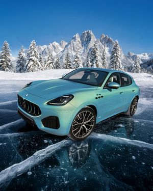 Image post by @maserati on Instagram