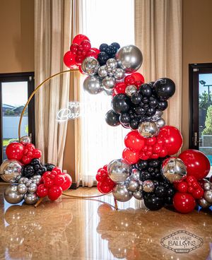 Image post by @lasvegasballoons on Instagram