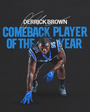 Image post by @panthers on Instagram