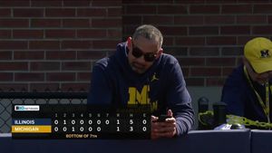 Image post by @MichiganOnBTN on Twitter