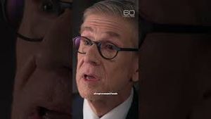 Video post by @60minutes on YouTube