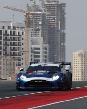 Image post by @astonmartinracingofficial on Instagram