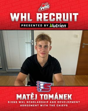 Image post by @westernhockeyleague on Instagram