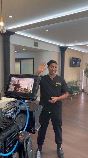 Video post by @drrezdental on Facebook