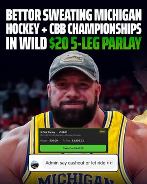 Image post by @draftkings_sportsbook on Instagram