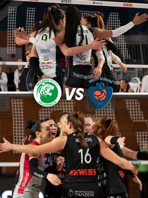 Image post by @legavolleyfemminile on Instagram