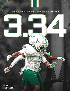 Image post by @usffootball on Instagram