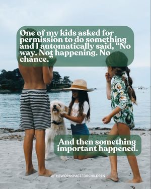 Image post by @theworkspaceforchildren on Instagram