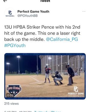 Image post by @strikerpence8 on Instagram