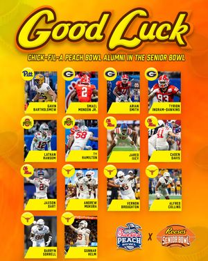 Image post by @cfapeachbowl on Instagram