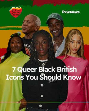 Image post by @pinknews on Instagram