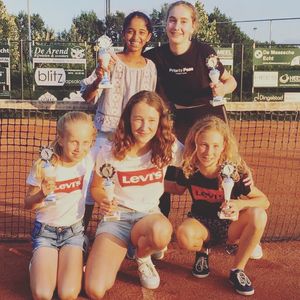 Image post by @ayshanitennis on Instagram