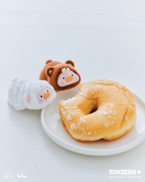 Image post by @toyzeroplus on Instagram