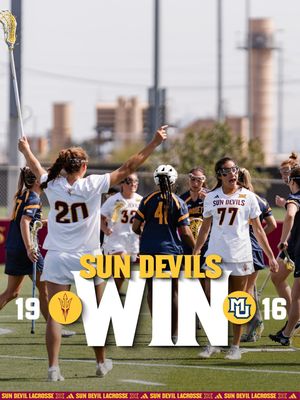 Image post by @sundevilwlax on Instagram