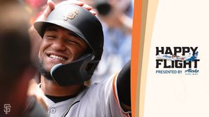Image post by @SFGiants on Twitter/X